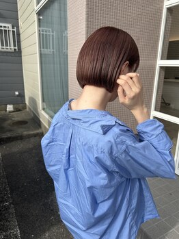 コトン(koton)の写真/一人一人に似合うヘアを提案して、髪の悩みを整える至福のサロン時間を♪