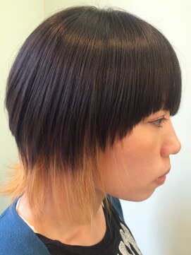 ナチュラル ヘア レイナ(Natural Hair REINA) レイヤー