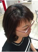 ミディアムボブ！