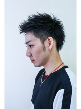 ココペリヘアー 韓流　爽やかツーブロック×ナチュラル束感ショート×コンマヘア