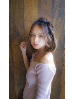 アフロート ギンザ(AFLOAT GINZA) 【AFLOAT JAPAN】森しづか 誰でも可愛くなれるアレンジ