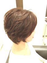 ループ ヘアーサロンアンドコミュニティー(LOOP) ☆絶壁カバー☆悩み解消☆360°美☆ショートボブ☆