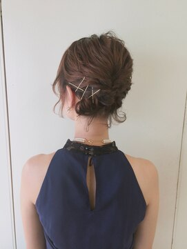 ピエドプールポッシュ(PiED DE POULE POCHE) ＊ arrange hair ＊   ×  ショートボブ