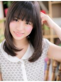 *+COVER HAIR+*…黒髪の☆清純派ストレートa
