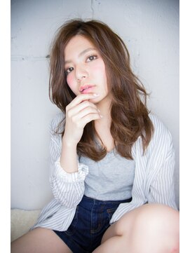 リル(Lilou) 【Lilou】ハンサムセミロング☆