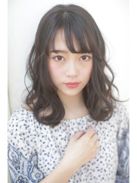 フレア志ミラーレ(flare) ゆるふわ愛されミディアム