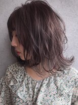 ヘアサロンM 新宿&nbsp;＊ラベンダーグレージュ・インナーホワイト＊