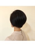 スッキリショートヘア