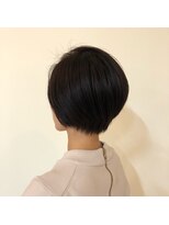 ミミ ヘアーサロン(Mimi)&nbsp;スッキリショートヘア