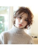 Bella Yumie☆褒められ髪☆ショートヘアのルーズアレンジ