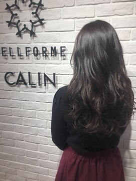 ヘア スパ ビューティー エールフォルム(HAIR SPA BEAUTY YELLFORME) 艶ロング