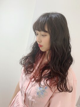 アトリエ イニシェ アミ(ATELIER INITIE ami) 『モーブインナーウェーブ』[新浦安][新浦安駅][デザインカラー]