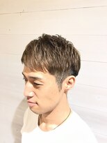 アンソル ヘアデザイン(ansol hair design)&nbsp;スモーキーシルバーショート