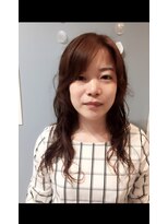 マイン ヘアアンドリラックス(mine)&nbsp;ゆるパーマロング