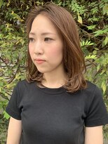 ラパンセヴェール(LA PENSEE VERT)&nbsp;【LA PENSEE】小顔カットで大人ロブ