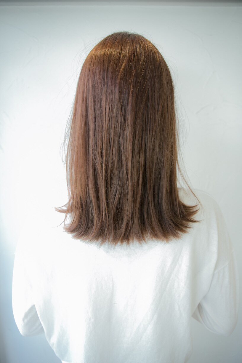 キリっぱミディー：L054973903｜ビビッド(Vivid)のヘアスタイル