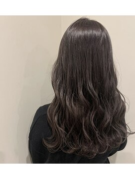 エイト 上野店(EIGHT ueno) 【EIGHT 上野】佐藤  アッシュ艶カラー