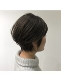 耳かけショート　　“浅田昌宏”