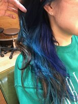 ビヨンドイー(beyond E)&nbsp;インナーエメラルドパープルミックス