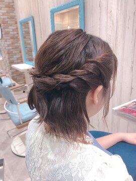 ノアエクレ 銀座(noah ecle) ＊お呼ばれハーフアップ＊