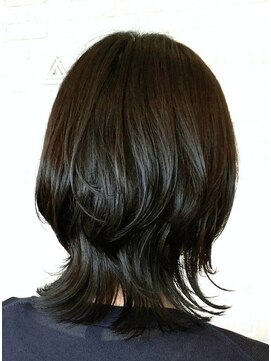 アメイジングヘアー 美沢店(AMAZING HAIR) 【AMAZING HAIR 美沢店/桜井】ネオウルフボブ