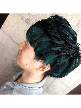 ヘアリゾートエーアイ 西日暮里店(Ai) 夏のハイライトヘアー