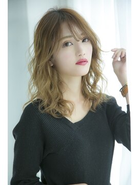 レーヴバイロンド 仙台(Reve by Lond) 外国人風カラー ルーズウェーブ