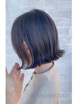 サロン ド トーゴ(Salon de togo)&nbsp;ミニBOB・切りっぱなber★