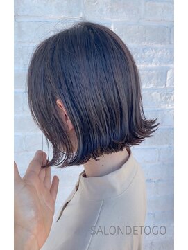 サロン ド トーゴ(Salon de togo) ミニBOB・切りっぱなber★