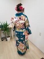 美容室アール&nbsp;成人式