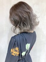 アイティー バイ アルバム 中野店(IT by ALBUM)&nbsp;シルバーグレージュグラデーション_ハイライトカラー_ba306493