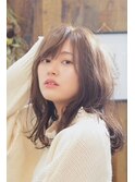 やわらかベージュミディ