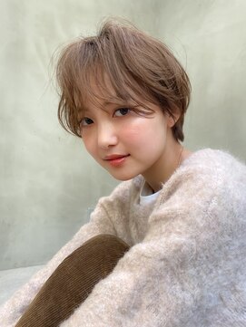 テイラー(Taylor) 【Taylor】大宮☆　ミルクティーベージュ×ハンサムショート