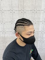 シリー(SILLY)&nbsp;コーンロウ