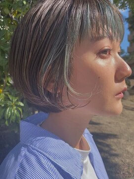 カリシア(CARICIA) インナーボブスタイル