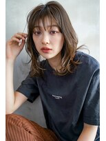 ギークス(GEEKS)&nbsp;【GEEKS渋谷】シアーベージュ/シースルーバング/20代30代/小顔