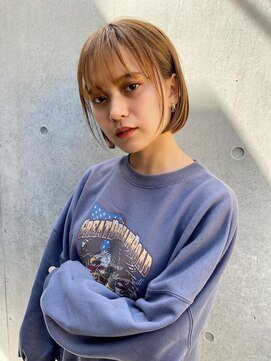 ザ シー 海老名(The C) [The C 岩崎] まとまり◎可愛いミニボブ