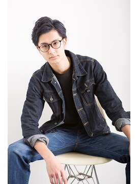 アマンヘアーイースト 吉祥寺東口店(Aman hair-e) ネープレス アップバング ウェットショート【Aman hair 吉祥寺】