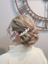 ヘアセットサロン ミント(Hair set salon MINT)&nbsp;ルーズアップスタイル