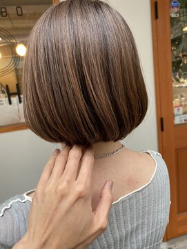ヘアーラボ ハチ(HAIR LABO HACHI) ナチュラルボブ