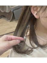 ルシード スタイル レクラ 栄生店(L'UCIDO STYLE L'eclat)&nbsp;大人のイヤリングカラー