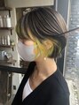 コキャン(COQUIN)&nbsp;ファッションに合わせたヘアスタイル
