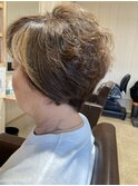 カジュアルショート