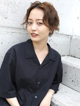 バース(BIRTH) 天神【BIRTH】大人かわいいセンターパートミニウルフ 17