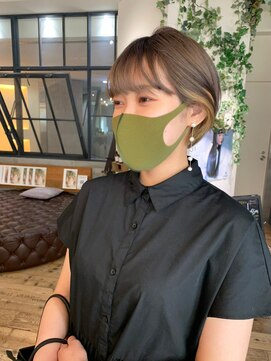 マッシュ 天王寺あべの(MASHU) 耳かけラインカラー