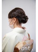 着付け　訪問着