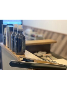 SNSで話題！【ケアプロ使用☆】いつものトリートメントに＋\1000でダメージに負けない美髪作りをー+。