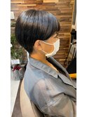 【Bianca】　乾かすだけ！ボーイッシュショートボブ