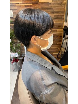 ビアンカ(Bianca) 【Bianca】 乾かすだけ!ボーイッシュショートボブ