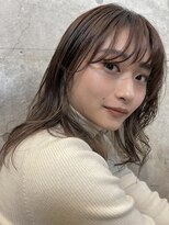 ラグゼ(Luxe)&nbsp;イヤリングカラー×顔まわりレイヤー　【Luxe 鹿田優太】